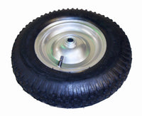 Dump Cart Replacement Tire, Pneumatic, 16-In.