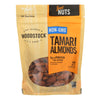 Woodstock Non-GMO Tamari Almonds - Case of 8 - 7.5 OZ