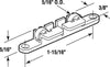 Prime-Line 5/16 in. D X 0.38 in. L Nylon/Steel Roller Assembly 2 pk