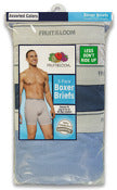 Fruit Of The Loom 3bb761c Medium Boxer Briefs Assorted Colors 3 Count (Pack of 2)