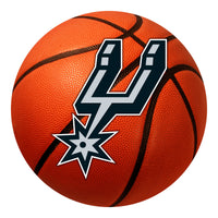 NBA - San Antonio Spurs Basketball Rug - 27in. Diameter