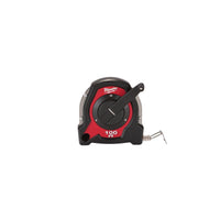 Milwaukee  100 ft. L x 1.5 in. W Closed Reel  Long Tape Measure  Red  1 pk