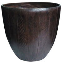 Southern Patio 14.53 in. H x 15 in. W Resin Woodgrain Planter Brown (Pack of 5)