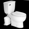 Saniflo Saniaccess 3 Collection GPF Floor Mounted Rear Spigot Elongated Toilet