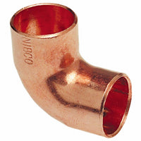 Mueller Streamline 1 In. Sweat  X 3/4 In. Dia. Sweat Copper 90 Degree Elbow