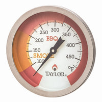 Taylor Grill Works Analog Grill Thermometer Gauge