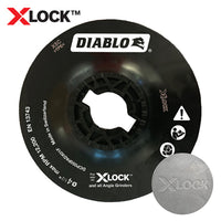 Diablo X-Lock BackUp Grinder/Sander Pad, 4.5-In.