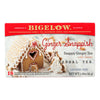 Bigelow Tea - Tea Ginger Snappish - Case of 6 - 18 BAG