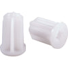 Shepherd Hardware 7/8 in. D Plastic Caster Socket 4 pk