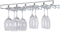 Organize It All 1876 Chrome Large Stemware Holder