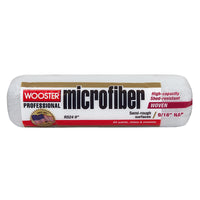 Wooster Microfiber 9 in. W X 9/16 in. S Paint Roller Cover 1 pk