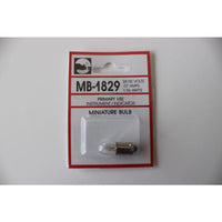 Black Point Products Incandescent Indicator Miniature Automotive Bulb MB-1829