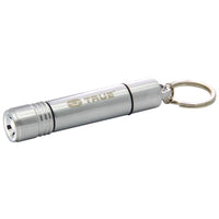 True Utility FireLite 20 lumens Silver LED Mini Flashlight LR44 Battery