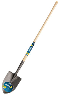 Ames 1303900 48" Wood Handle No. 2 Kodiak® Round Point Shovel                                                                                         