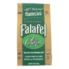 Flamous Falafel Chip - Low Sodium - Case of 12 - 8 oz.