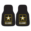 U.S. Army Carpet Car Mat Set - 2 Pieces