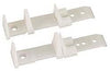 Prime-Line White Nylon Closet Door Guide 2 pk