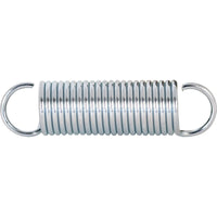 Prime-Line  2-1/2 in. L x 5/8 in. Dia. Extension  Spring  2 pk