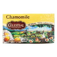 Celestial Seasonings Herbal Tea - Caffeine Free - Chamomile - 20 Bags