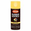 Krylon Fusion All-In-One Gloss Sunbeam Paint + Primer Spray Paint 12 oz (Pack of 6)