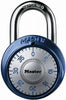 Master Lock 1-7/8 in. W Steel 3-Dial Combination Padlock 1 pk