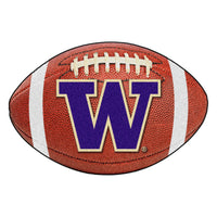 University of Washington Football Rug - 20.5in. x 32.5in.