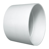 Charlotte Pipe Schedule 40 2 in. Hub X 2 in. D Hub PVC Coupling 1 pk