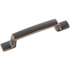 Hickory Hardware P3113-OBH 3" Oil Rubbed Bronze Rotterdam Cabinet Pull