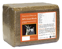 Goat Block, 20-Percent, 33-Lb.