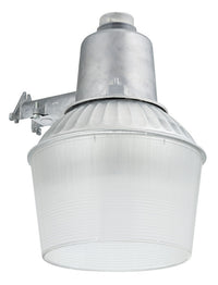 Lithonia Lighting Silver Die-Cast Aluminum 100W 120V 60 Hz Metal Halide Area Light 13.75 L in.