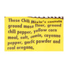 Six Gun - Chili Mixins Original - Case of 12 - 4 OZ