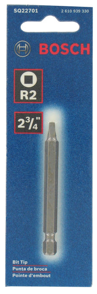 Bosch SQ22701 2-3/4" #R2 Square Bit                                                                                                                   