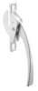 Prime-Line White Zinc Casement Window Operator Handle 1 pk