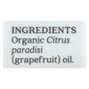 Aura Cacia - Organic Grapefruit - .25 oz