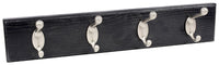 Hook Board, Black & Satin, 18-In.