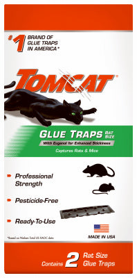 Rat Glue Traps, 2-Pk.