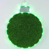 Celebrations LED Green 16 in.   Hanging Decor Ornament