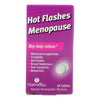 NatraBio Hot Flashes Menopause Relief - 60 Tablets