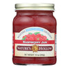 Nature's Hollow Sugar-Free Raspberry Preserves  - Case of 6 - 10 OZ