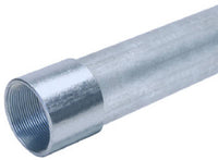 Allied Moulded 2 in. D X 10 ft. L Galvanized Steel Electrical Conduit For Rigid