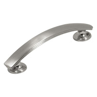 Hickory Hardware P2141-SN 3-3/4" Satin Nickel American Diner Cabinet Pull