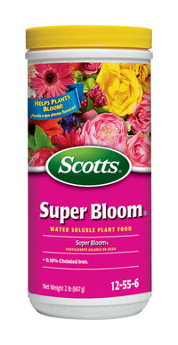 Scotts Super Bloom Granules Azalea, Daffodils, Gardenia, Geraniums, Hibiscus Plant Food 2 lb