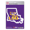 Louisiana State University Team State Decal Sticker