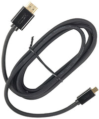 Micro HDMI To HDMI Cable, 6-Ft.