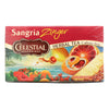 Celestial Herbal Tea - Sangria Zinger - Case of 6 - 20 Bags