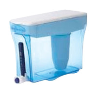 ZeroWater  184 oz. Blue  Dispenser