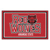 Arkansas State University 4ft. x 6ft. Plush Area Rug