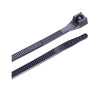 Gardner Bender  14 in. L Black  Cable Tie  100 pk