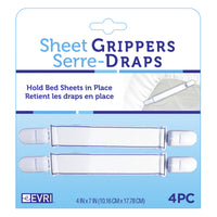 Evri Sheet Straps 4 pk