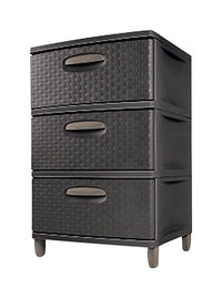 Sterilite  29 in. H x 20 in. W x 19 in. D Stackable Storage Unit